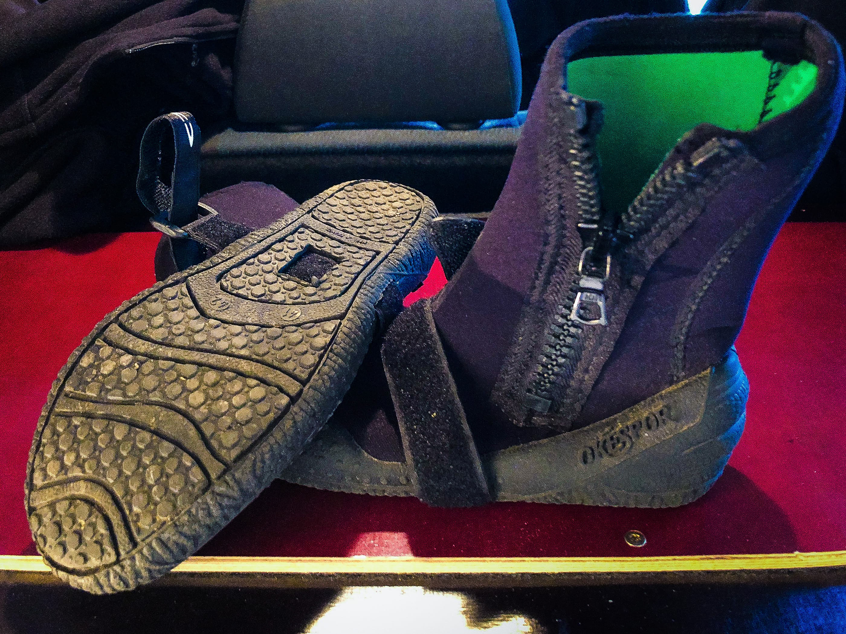 "Mes petits chaussons de camionette" mdr !!